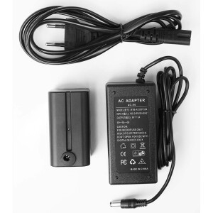 Fotokvant AC-NP-F750 сетевой адаптер 8V 3A типа NP-F - NP-F330, NP-F550, NP-F750, NP-F970