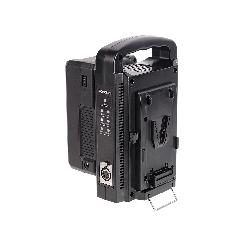 GreenBean DualCharger V3CH V-mount зарядное устройство GreenBean DualCharger V3CH V-mount зарядное устройство