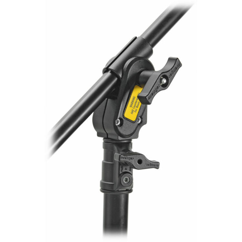 Avenger A4041B Boom Stand 41 cтойка журавль алюминиевая черная.