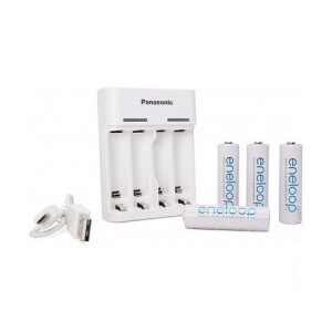 Panasonic Basic (K-KJ61MCC40USB ) зарядное устройство для аккумуляторов АА/ААА