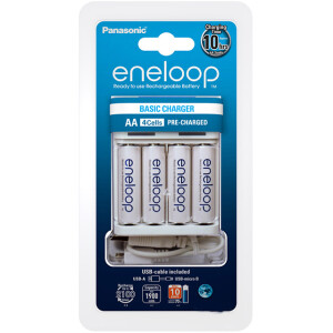 Panasonic Basic (K-KJ61MCC40USB ) зарядное устройство для аккумуляторов АА/ААА