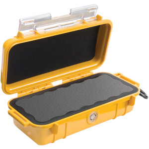Peli 1030 ударопрочный кейс желтый