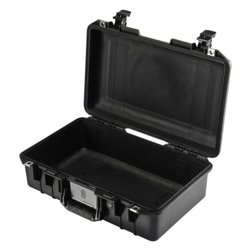 Peli 1485Air black ударопрочный кейс с поропластом черный