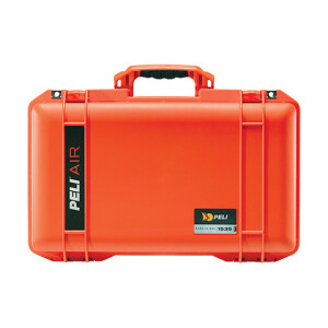 Peli 1535Air orange ударопрочный кейс с поропластом оранжевый