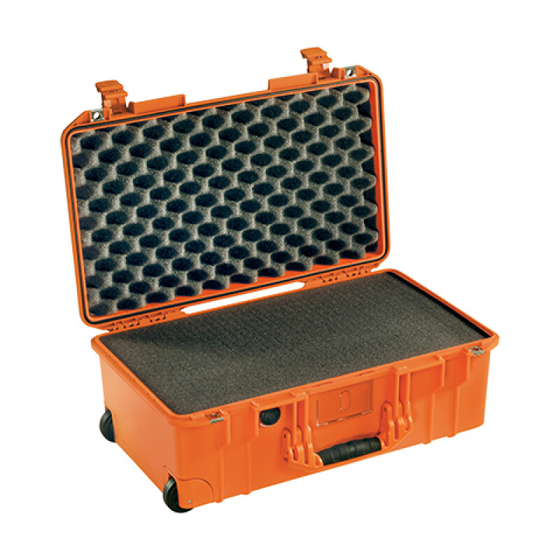 Peli 1535Air orange ударопрочный кейс с поропластом оранжевый