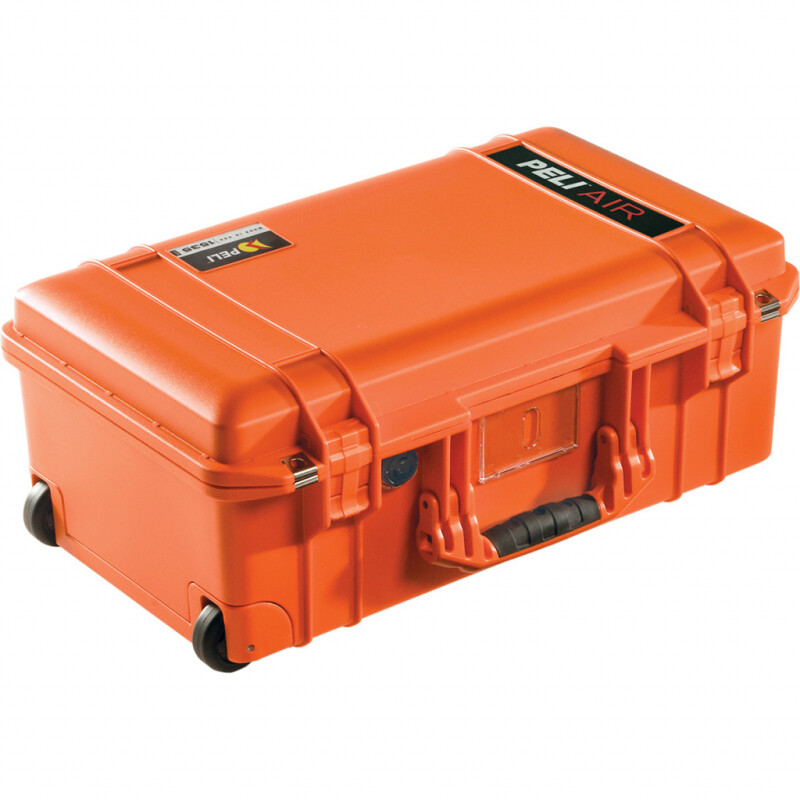 Peli 1535Air orange ударопрочный кейс с разделителями системы TrekPak оранжевый