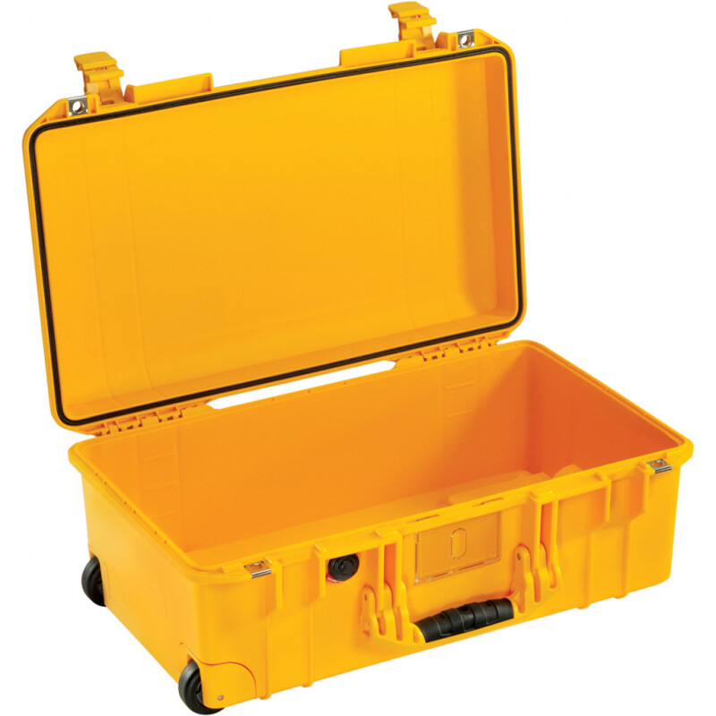 Peli 1535Air yellow ударопрочный кейс с поропластом желтый