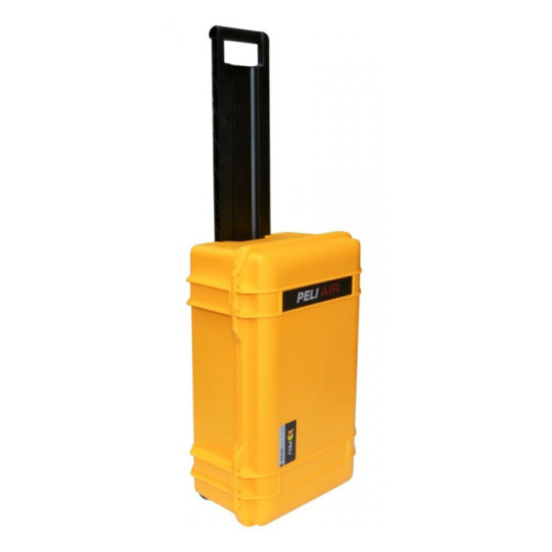 Peli 1535Air yellow ударопрочный кейс с поропластом желтый