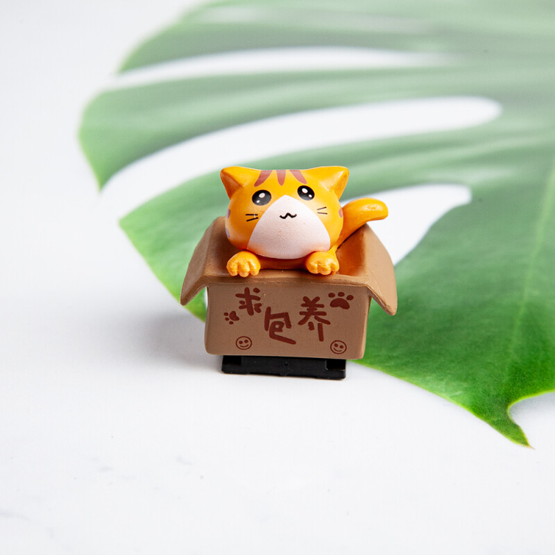 Fotokvant PRZ-001 заглушка на горячий башмак котенок в коробке рыжий