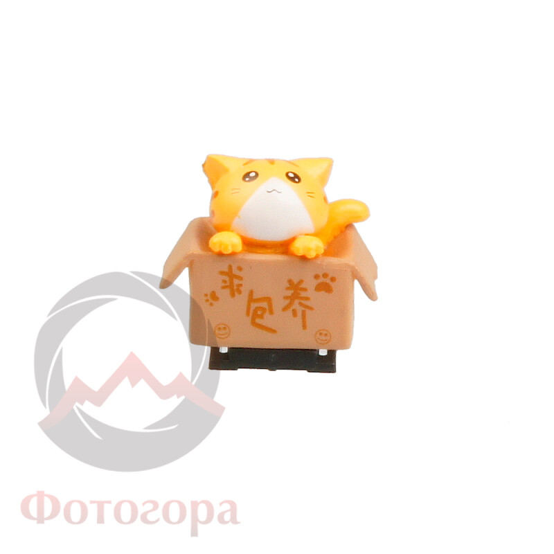 Fotokvant PRZ-001 заглушка на горячий башмак котенок в коробке рыжий