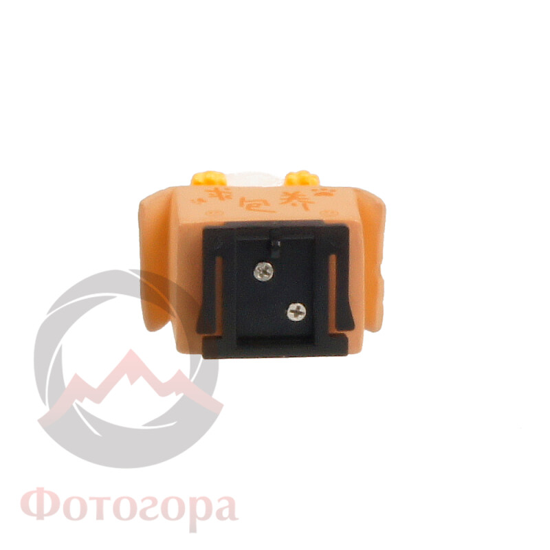 Fotokvant PRZ-001 заглушка на горячий башмак котенок в коробке рыжий