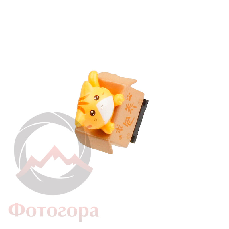 Fotokvant PRZ-001 заглушка на горячий башмак котенок в коробке рыжий