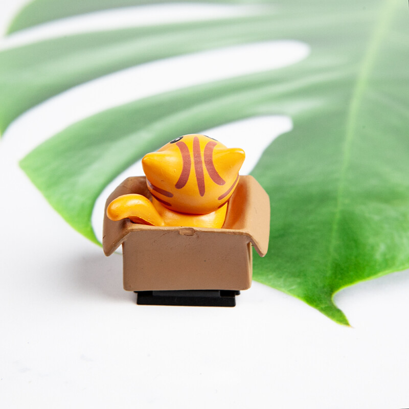 Fotokvant PRZ-001 заглушка на горячий башмак котенок в коробке рыжий