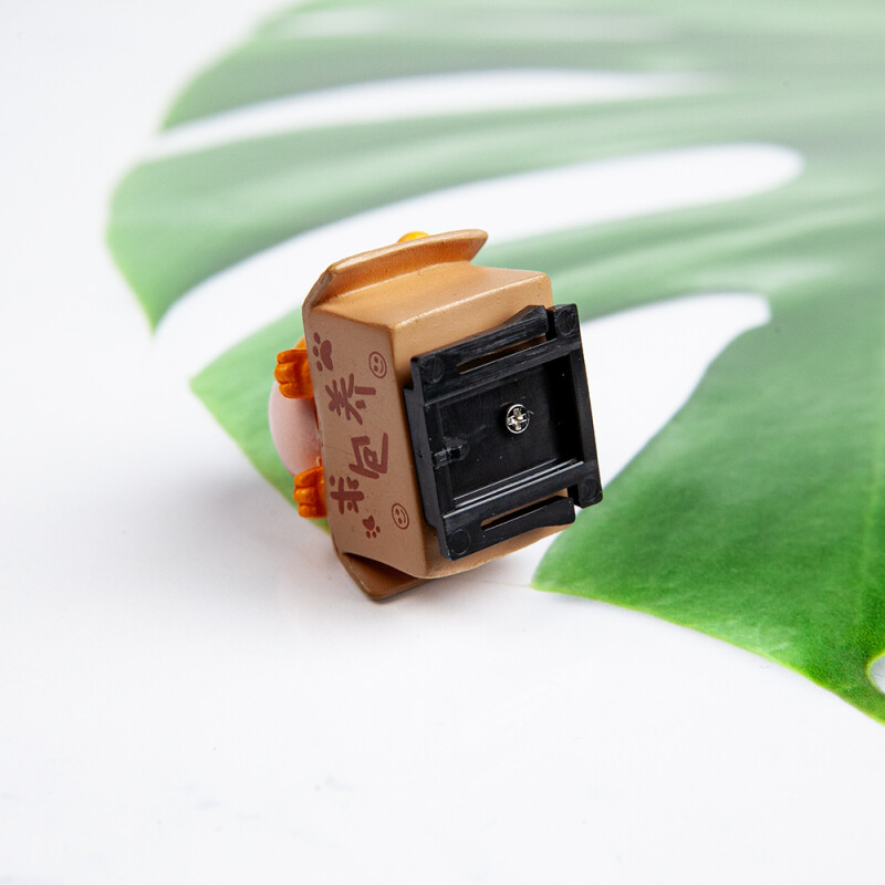 Fotokvant PRZ-001 заглушка на горячий башмак котенок в коробке рыжий