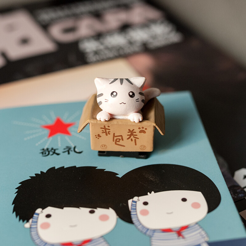 Fotokvant PRZ-002 заглушка на горячий башмак котенок в коробке светло-розовый