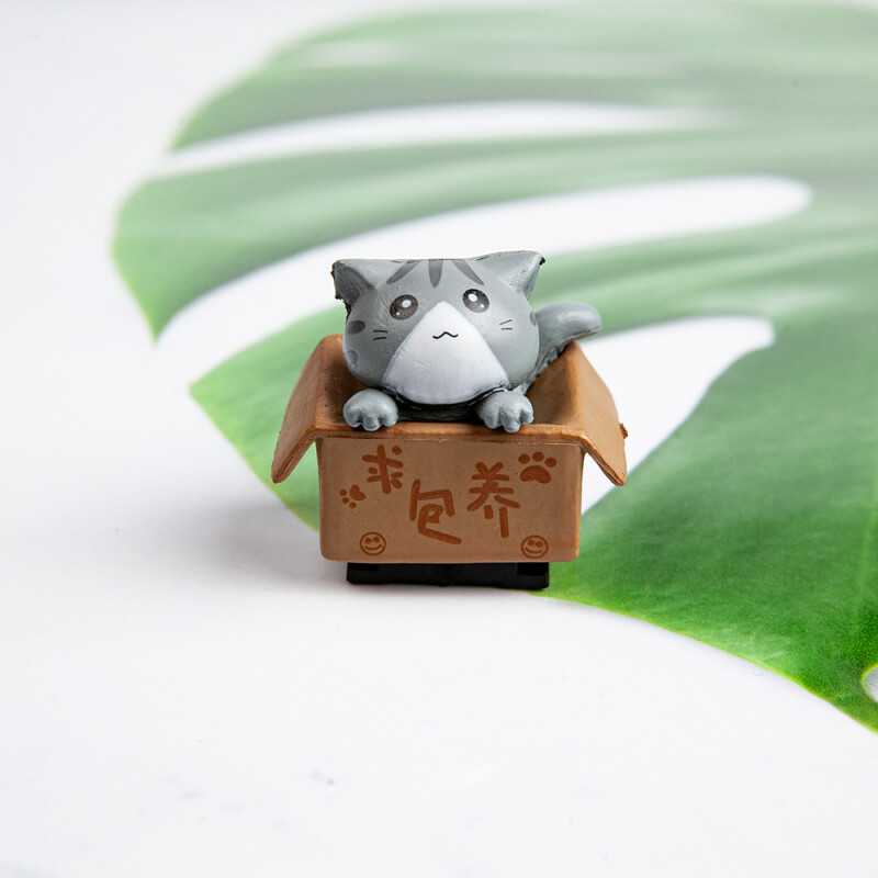 Fotokvant PRZ-003 заглушка на горячий башмак котенок в коробке серый