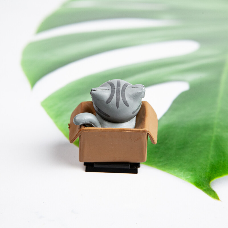 Fotokvant PRZ-003 заглушка на горячий башмак котенок в коробке серый