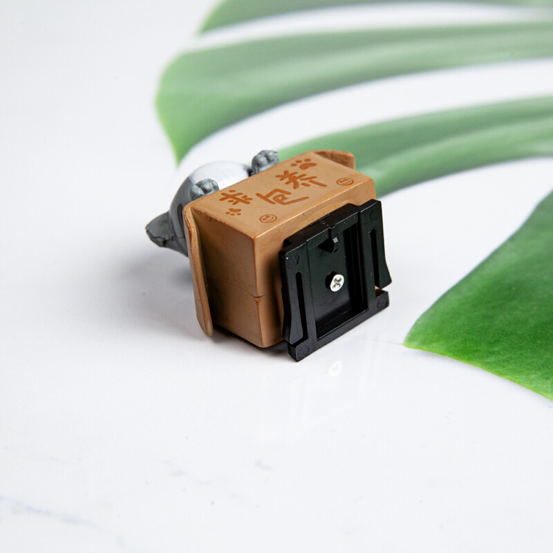 Fotokvant PRZ-003 заглушка на горячий башмак котенок в коробке серый