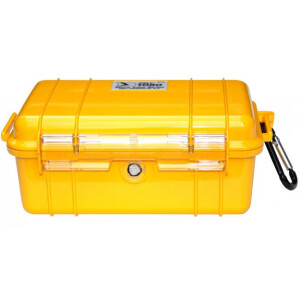 Peli 1050 ударопрочный кейс желтый