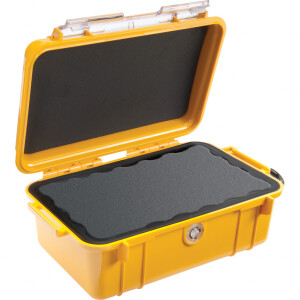 Peli 1050 ударопрочный кейс желтый
