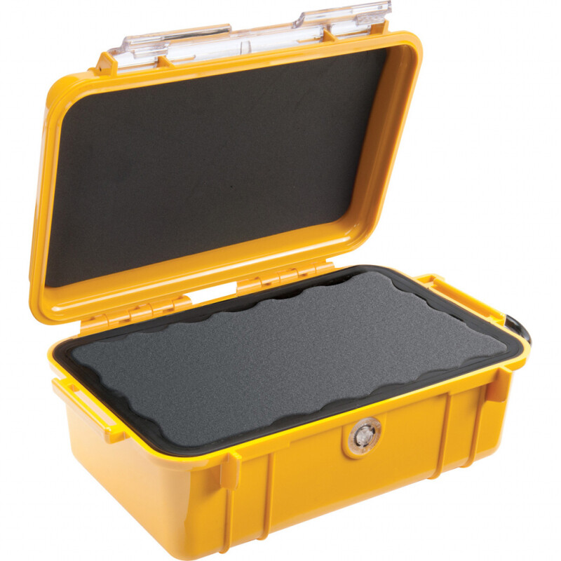 Peli 1050 ударопрочный кейс желтый