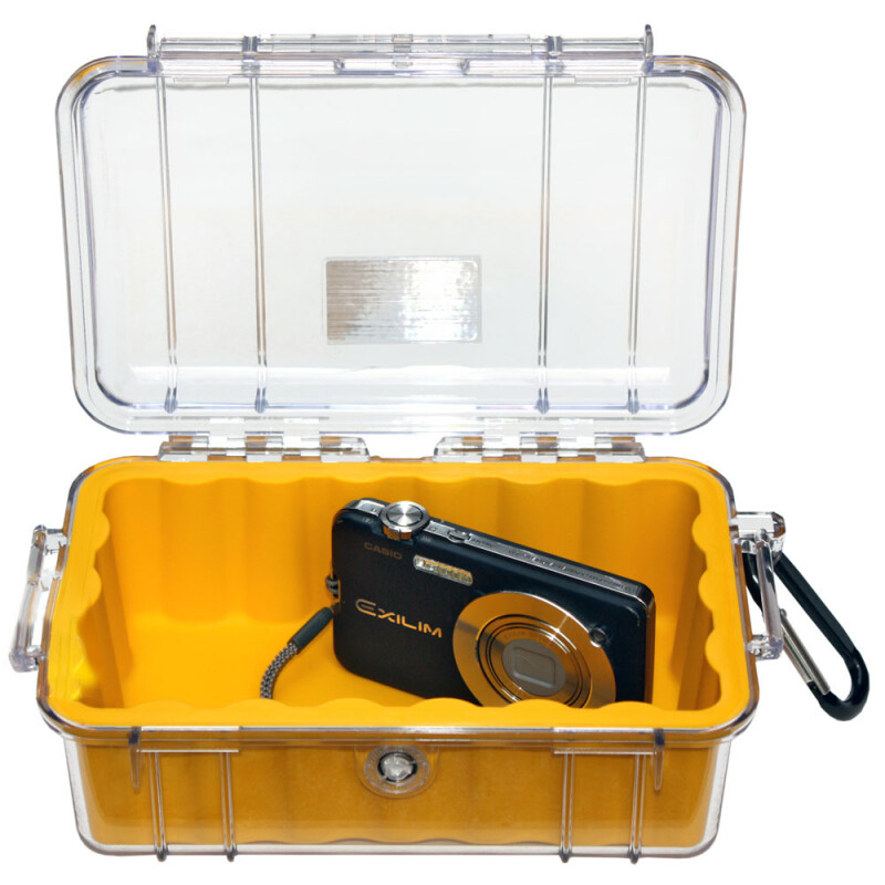 Peli 1050 ударопрочный кейс для камеры и аксессуаров черный