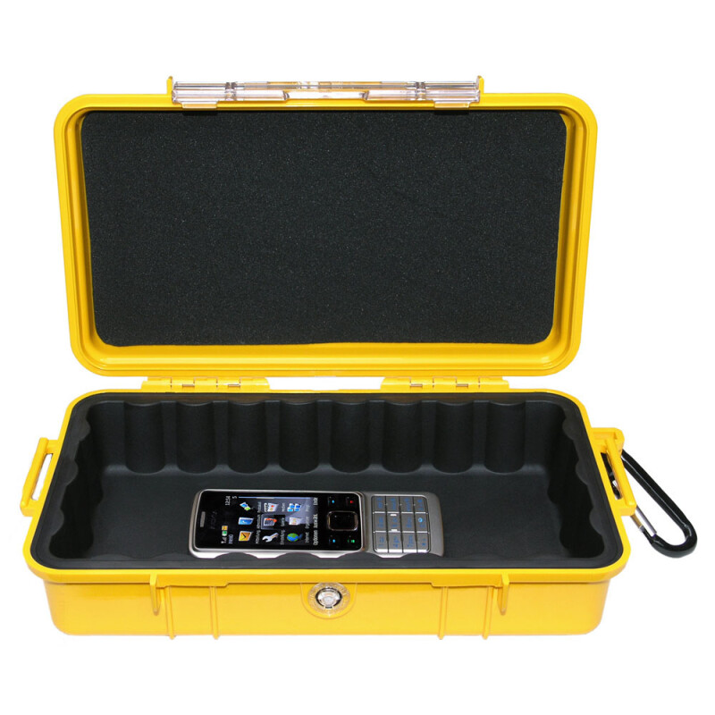 Peli 1060 ударопрочный кейс желтый