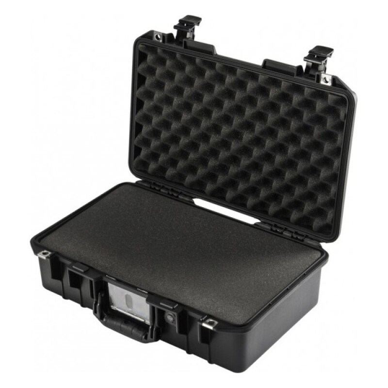 Peli 1485Air black ударопрочный кейс с мягкими перегородками черный