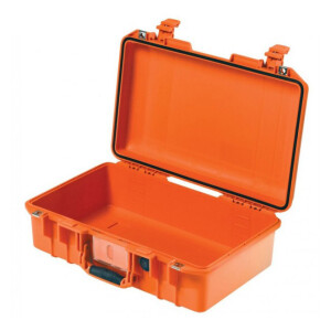 Peli 1485Air orange ударопрочный кейс с мягкими перегородками оранжевый