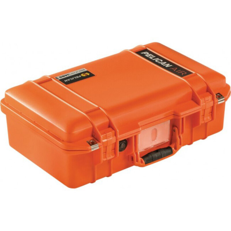 Peli 1485Air orange ударопрочный кейс с поропластом оранжевый
