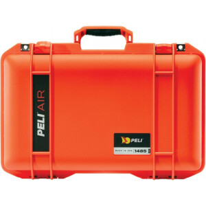 Peli 1485Air orange ударопрочный кейс с поропластом оранжевый