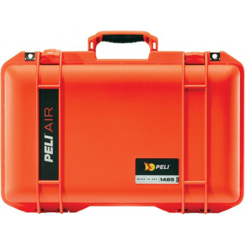 Peli 1485Air orange ударопрочный кейс с поропластом оранжевый