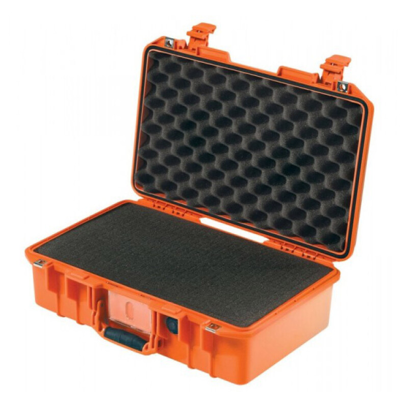 Peli 1485Air orange ударопрочный кейс с поропластом оранжевый