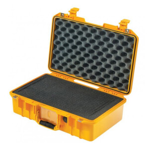 Peli 1485Air yellow ударопрочный кейс с поропластом желтый