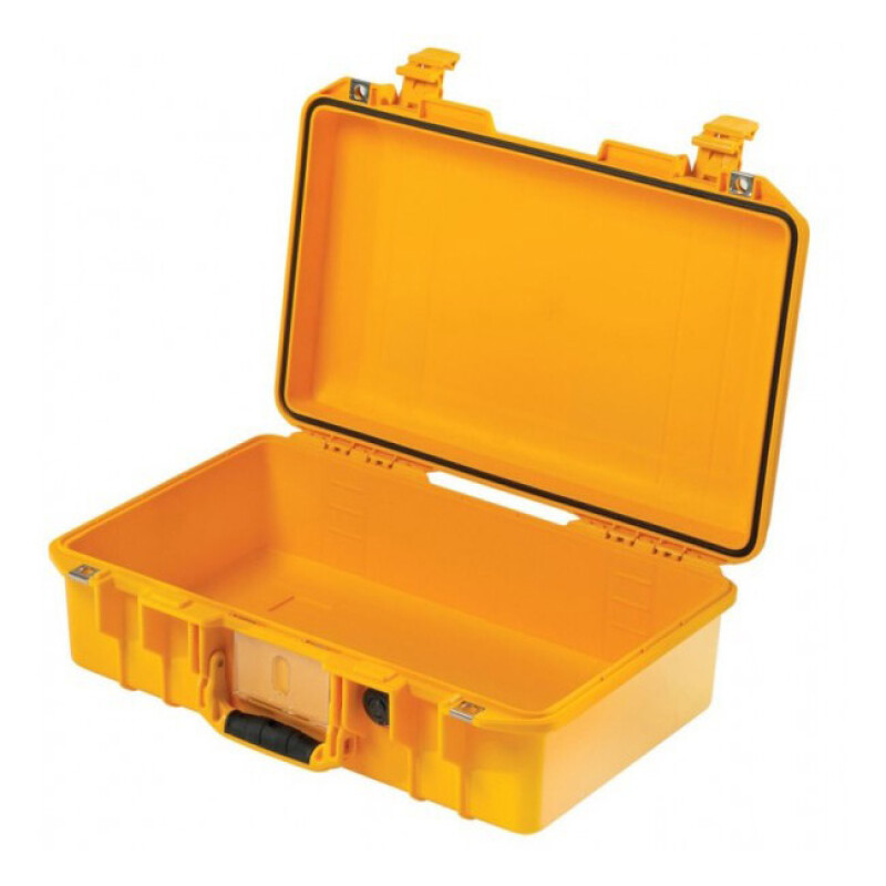 Peli 1485Air yellow ударопрочный кейс с поропластом желтый