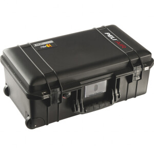 Peli 1535Air black ударопрочный кейс с разделителями системы TrekPak черный