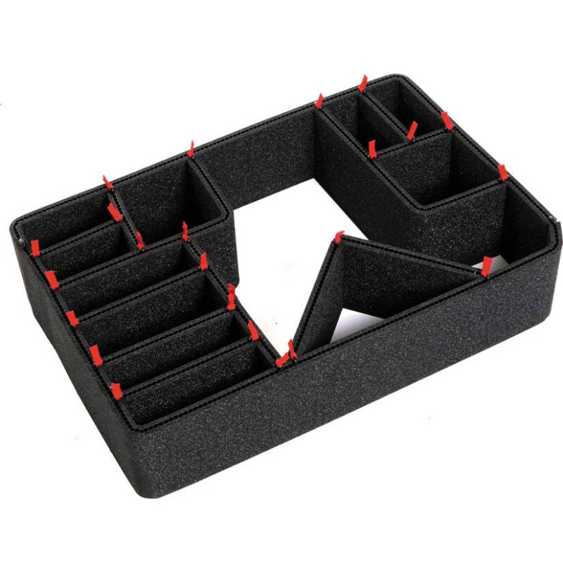 Peli 1535Air black ударопрочный кейс с разделителями системы TrekPak черный