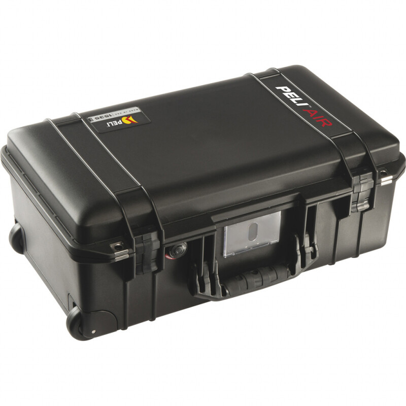 Peli 1535Air  black ударопрочный кейс с поропластом черный
