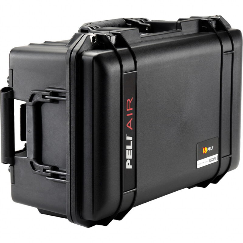 Peli 1535Air  black ударопрочный кейс с поропластом черный