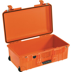 Peli 1535Air orange ударопрочный кейс с мягкими перегородками оранжевый