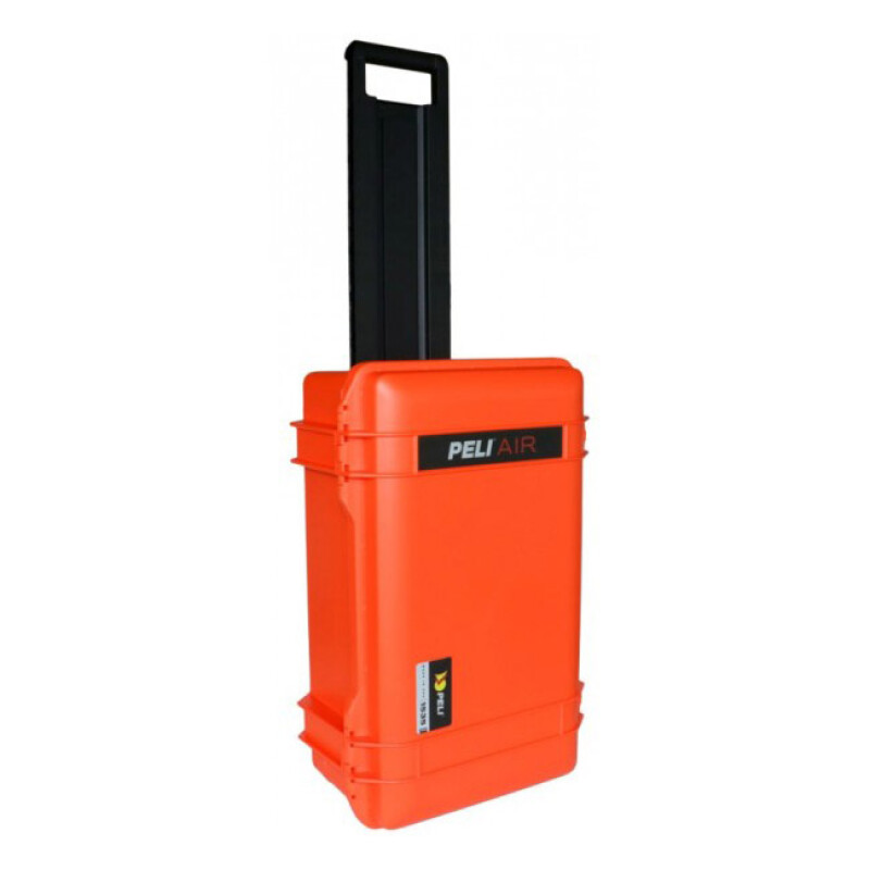 Peli 1535Air orange ударопрочный кейс с мягкими перегородками оранжевый