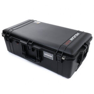 Peli 1615Air black ударопрочный кейс с мягкими перегородками черный