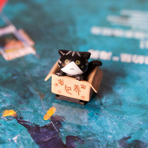 Fotokvant PRZ-004 заглушка на горячий башмак котенок в коробке черный