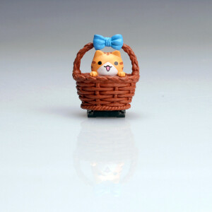 Fotokvant PRZ-005 заглушка на горячий башмак котенок в корзине рыжий