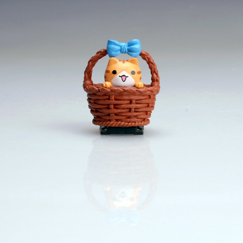 Fotokvant PRZ-005 заглушка на горячий башмак котенок в корзине рыжий