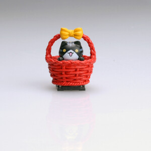 Fotokvant PRZ-007 заглушка на горячий башмак котенок в корзине черный