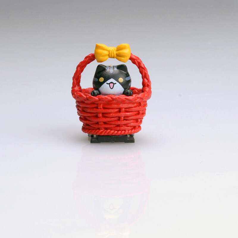 Fotokvant PRZ-007 заглушка на горячий башмак котенок в корзине черный