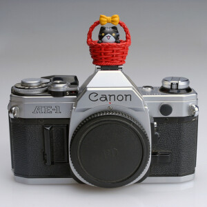 Fotokvant PRZ-007 заглушка на горячий башмак котенок в корзине черный