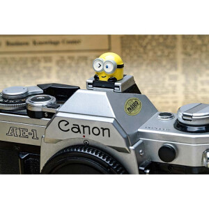 Fotokvant PRZ-008 заглушка на горячий башмак миньон подарок для фотографа