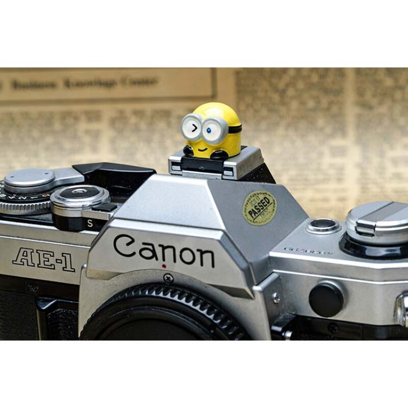 Fotokvant PRZ-008 заглушка на горячий башмак миньон подарок для фотографа